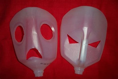 scary halloween mask   paper anns blog