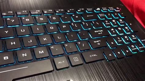 mengganti warna keyboard asus rog youtube