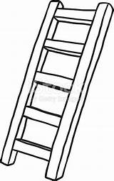 Ladder Clipart Sketch Cartoon Clip Vector Background Drawing Illustrations Wood Illustration Webstockreview Stairs Stair Isolated Drawn Hand Style Clipground Stock sketch template