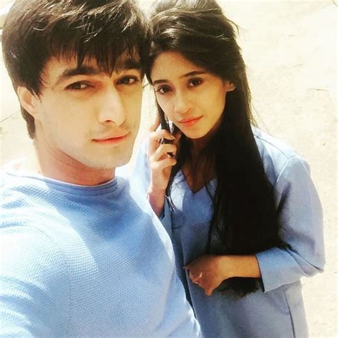 5 times when mohsin khan and shivangi joshi were seen colour coordinated on and off screen pics