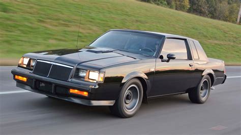 reviving  stored car  rouse   buick grand national    year nap