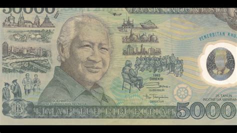 gambar kumpulan gambar uang  rupiah indonesia zaman dulu hingga rp