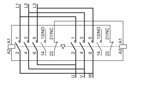 cjx  mechanical interlocking contactorreversible contactor sel electric