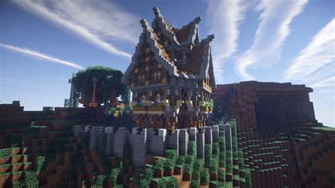 medieval houses minecraft map