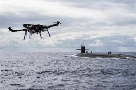 navy  submarine launched drones  national interest