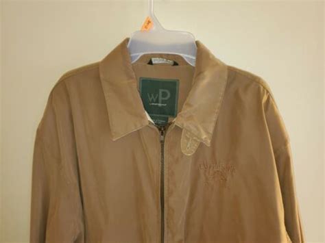 cutty sark weatherproof jacket mens  whiskey brown color bomber racer jacket ebay