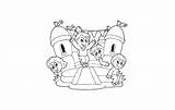 Castle Bouncy Drawing Colouring Getdrawings sketch template