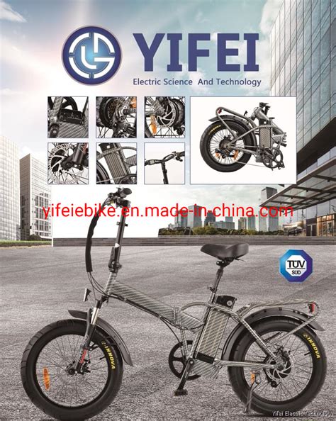 wholesale high quality foldable ebike   mini fat tire folding electric bike china bafang
