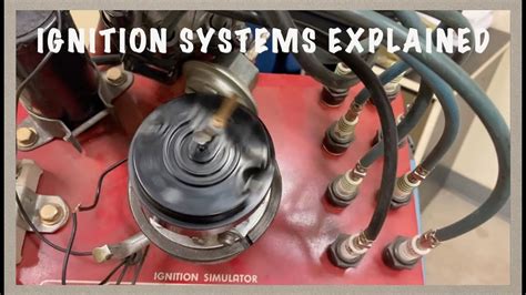 ignition systems explained  ignition systems work youtube