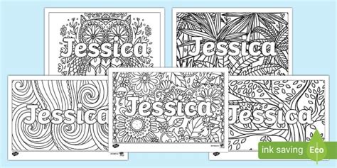 jessica mindfulness  colouring activity twinkl