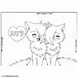 Bff Bettercoloring 2bff Fiona sketch template