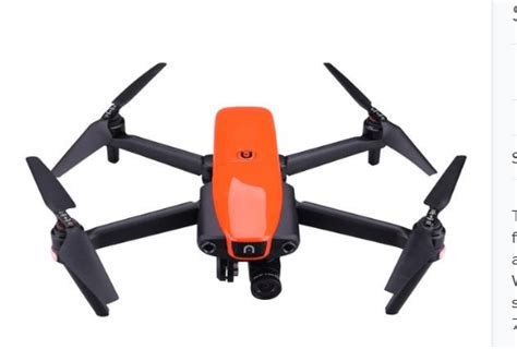 autel evo review   portable drone