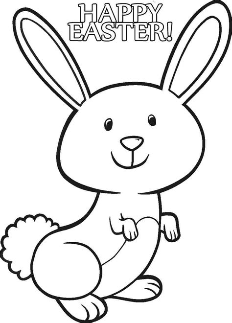 baby bunny coloring pages coloring home