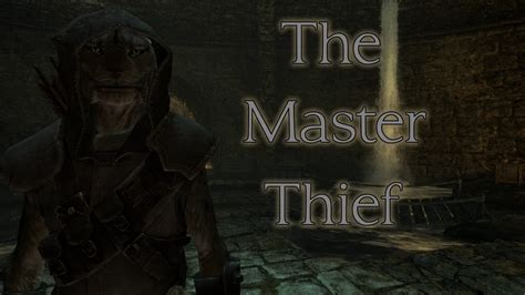 master thief skyrim special edition build  killno magic build