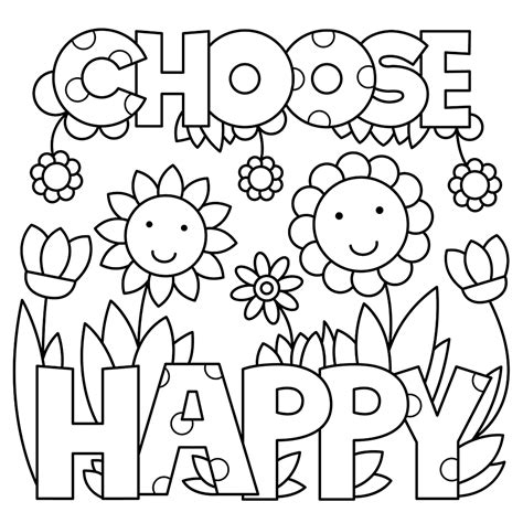 happy coloring book blippi png