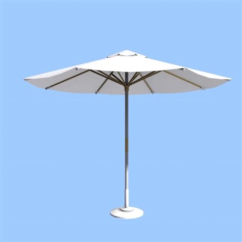 ds max parasol beach pool
