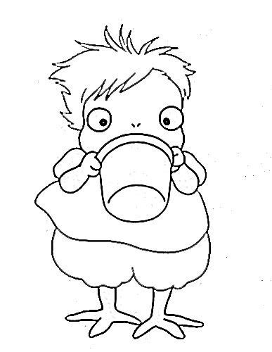ponyo coloring pages printables raytefischer