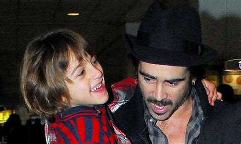 Colin Farrell Opens Up About Raising A Special Needs Son In Rare Interview