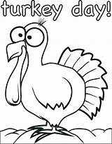 Thanksgiving Coloring Turkey Pages Dinner Kids Printable Baby Mpmschoolsupplies Getcolorings Color Supplyme sketch template
