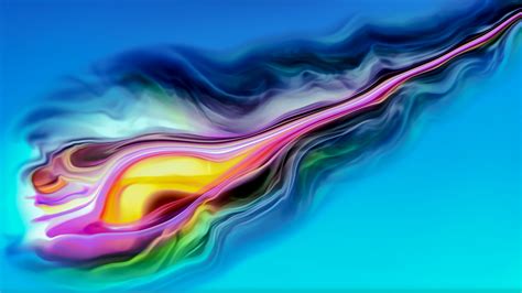 blue yellow pink  layer forming wallpaper hd abstract  wallpapers