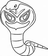 Pokemon Arbok Coloring Pages Go Oddish Color Pokémon Printable Coloringpages101 Getcolorings Categories Kids Coloringonly sketch template