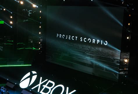 project scorpio    xbox  console arriving late  techcrunch