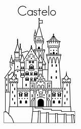 Castelo Atividades sketch template
