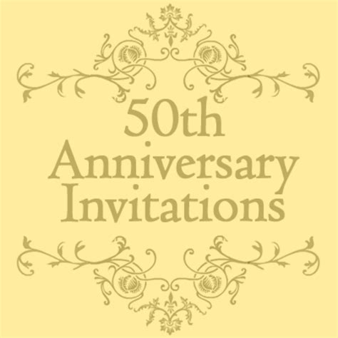 wedding anniversary invitations templates hubpages