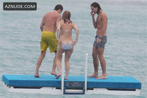 alice eve enjoying her vacation on the beach in barbados december 2013 aznude