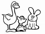 Coloring Pages Animals Animal Easy Cute Kids Printable Print Children Minecraft Getdrawings Popular Comments sketch template