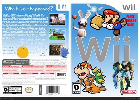 viewing full size wii box cover