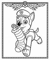 Coloring Christmas Pages Patrol Paw Kids Chase Printable Birthday Colouring Disney Choose Board Parties Great sketch template