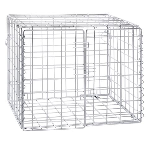 hubert chrome wire lockable security cage