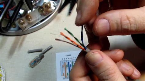 terminating cat  wires  standard rj tips sewelldirect cat  wiring diagram wall