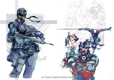 Crunchyroll Exclusive Sample The Art Of Metal Gear