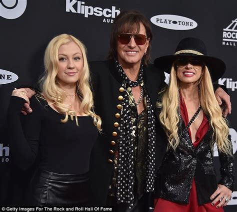 ava sambora supports dad richie as he joins rock and roll hall of fame