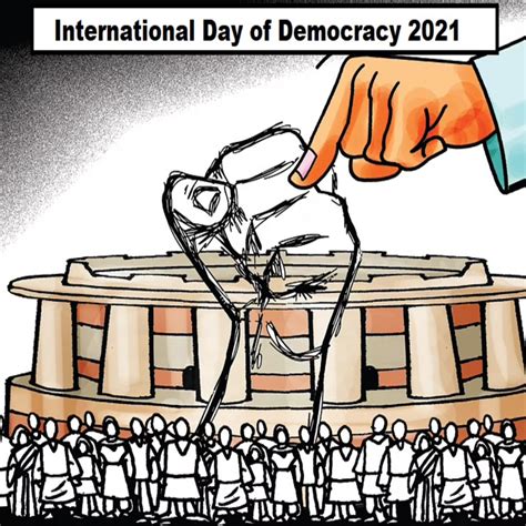 international democracy day  democracy  compared  religion  impact  functioning