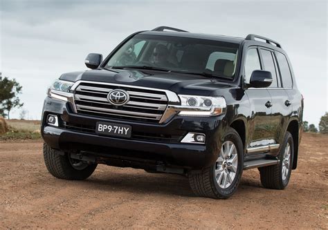 toyota landcruiser  series revealed october launch confirmed