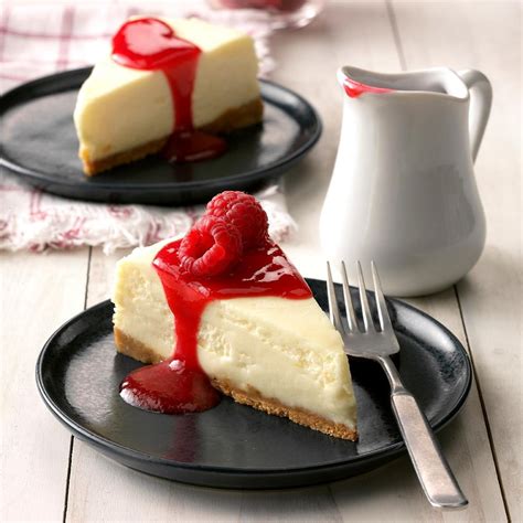 Traditional Cheesecake Recipe Taste Of Home