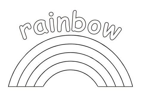 rainbowcoloringpages coloring pages  kids printable coloring