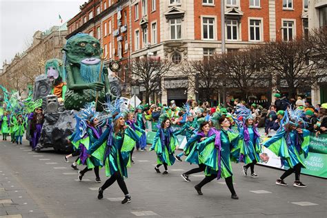 Travel To Dublin To Celebrate St Patrick S Day Anytime Travel Agency