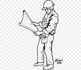 Worker Construction Book Coloring Colouring Laborer Pages Save sketch template