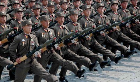 north korea holding large scale military drills