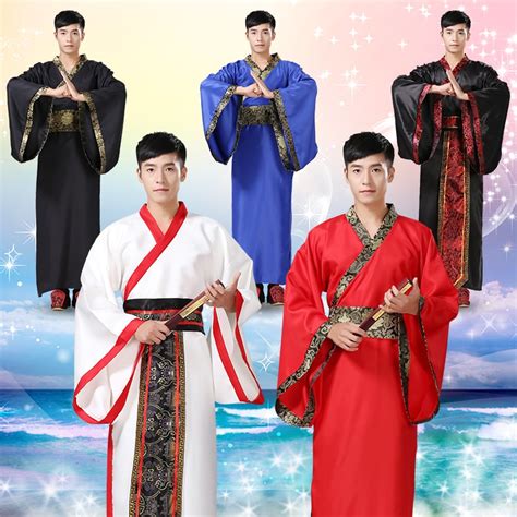 chinese ancient costume mens hanfu mens cosplay costume courtiers