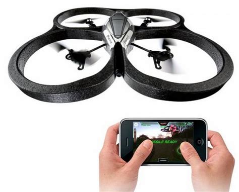 les drones pilotables par smartphone une conception innovante