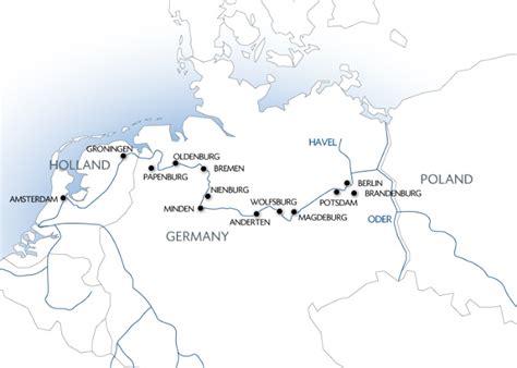 elbe river cruise germany and holland cruises berlin to amsterdam