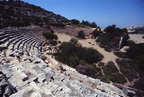 patara turkey theatres amphitheatres stadiums odeons