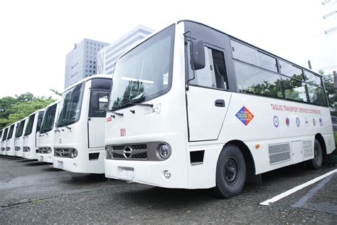 hino rolls  modern jeepney units  transport cooperatives
