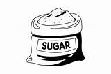 Sugar sketch template