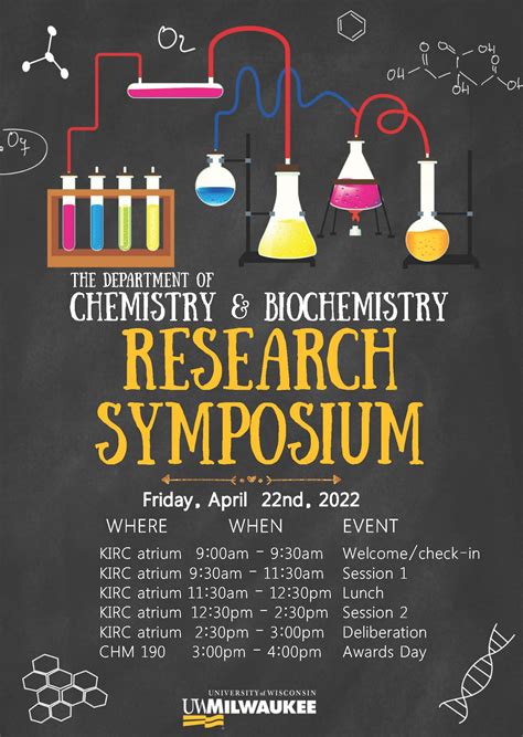research symposium  chemistry biochemistry